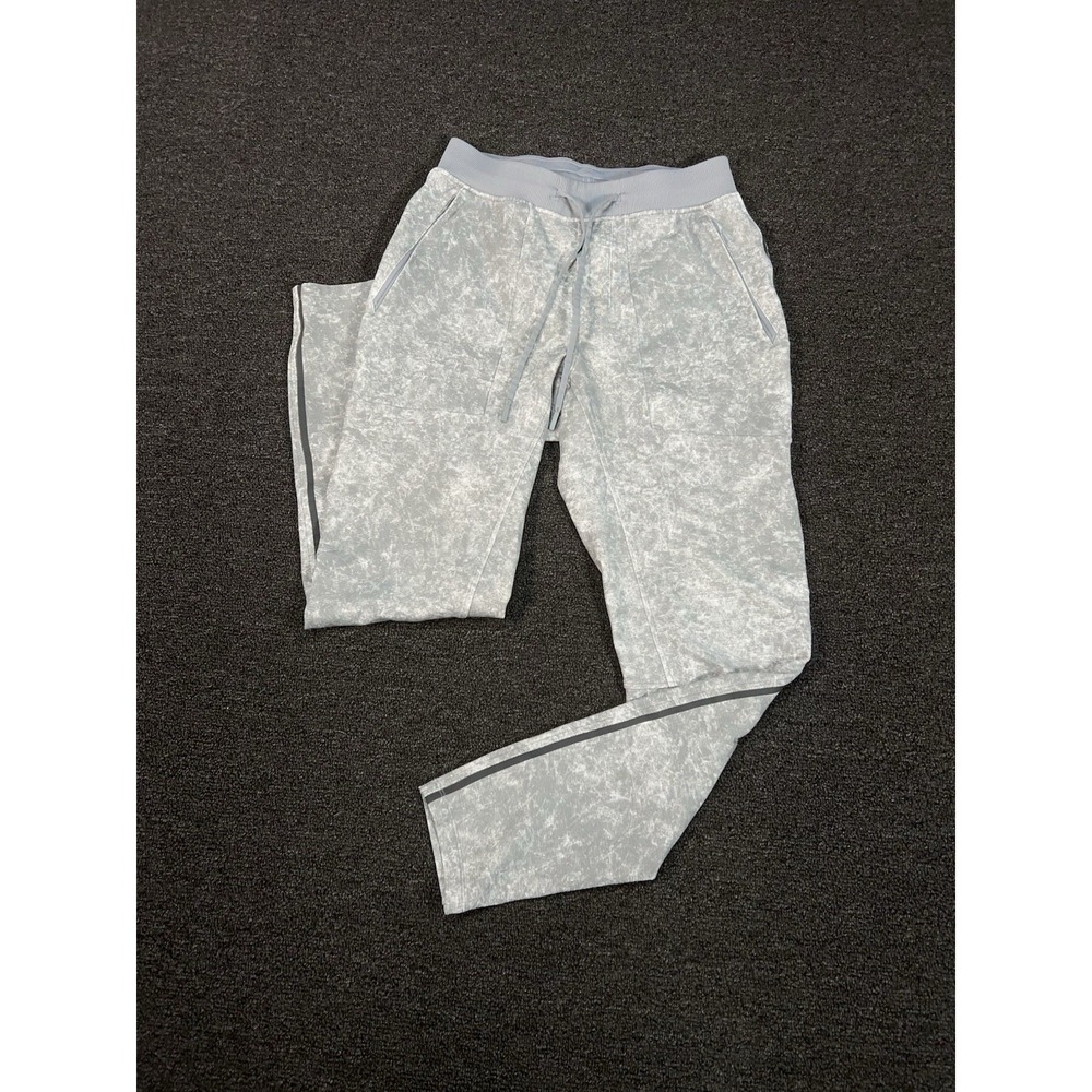 Lululemon License To Train Joggers Men's Small Gray Drawstrings Athleisure